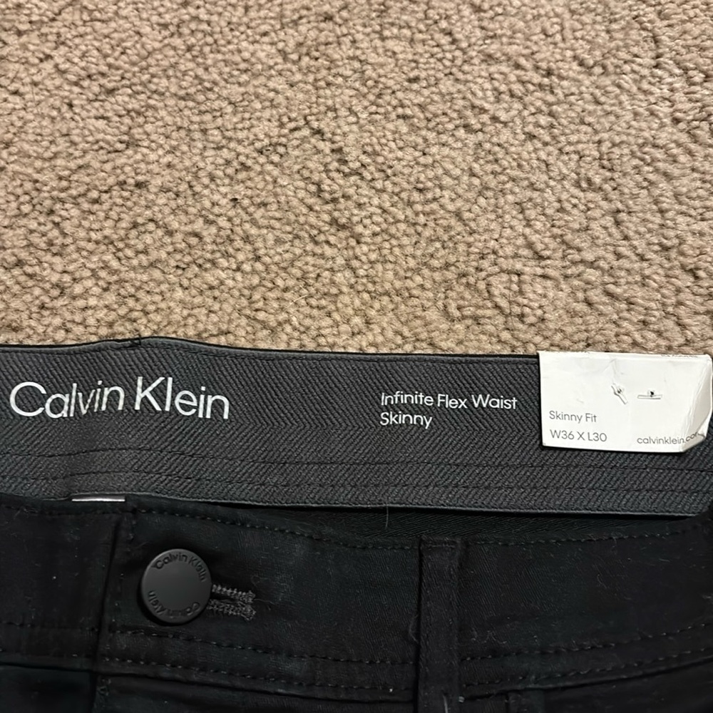 men’s skinny jeans 
calvin klein